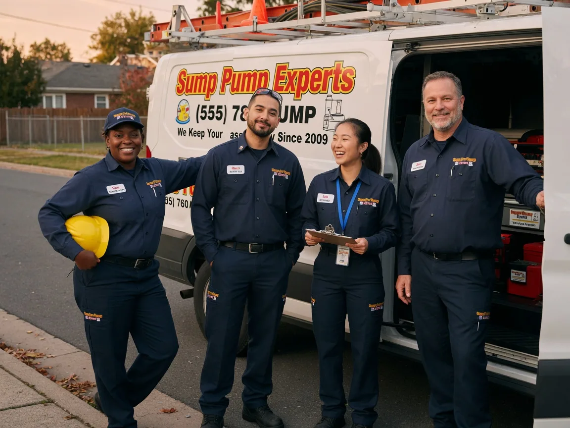 Sump Pump Repair company in Plano, IA